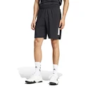 Heren short adidas  Club 3 Stripes Short Black