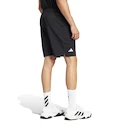 Heren short adidas  Club 3 Stripes Short Black