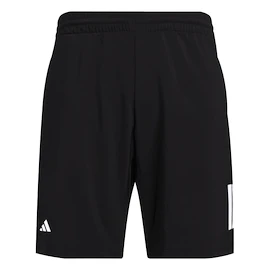Heren short adidas Club 3 Stripes Short Black