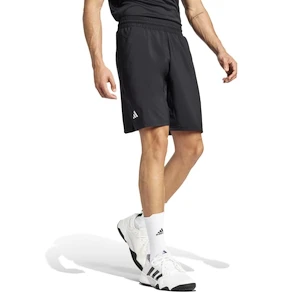Heren short adidas  Club 3 Stripes Short Black S