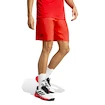Heren short adidas  Club 3 Stripes Short Selure