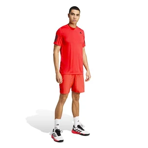 Heren short adidas  Club 3 Stripes Short Selure S