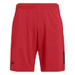 Heren short adidas  Club 3 Stripes Short Selure S