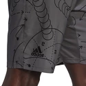 Heren short adidas  Club Graphic Short Grey