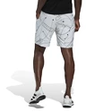 Heren short adidas  Club Graphic Short White