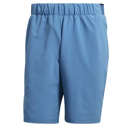 Heren short adidas Club Stretch Woven Shorts Blue