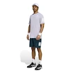 Heren short adidas  Club Tennis Climacool 3-Stripes Shorts Aurora Ivy