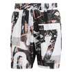 Heren short adidas  Club Tennis Graphic Shorts White