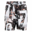 Heren short adidas  Club Tennis Graphic Shorts White