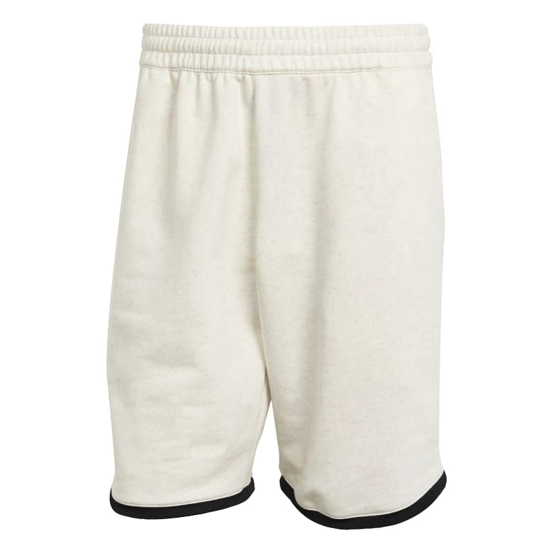 Heren short adidas  Heritage Short White L