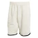 Heren short adidas  Heritage Short White L