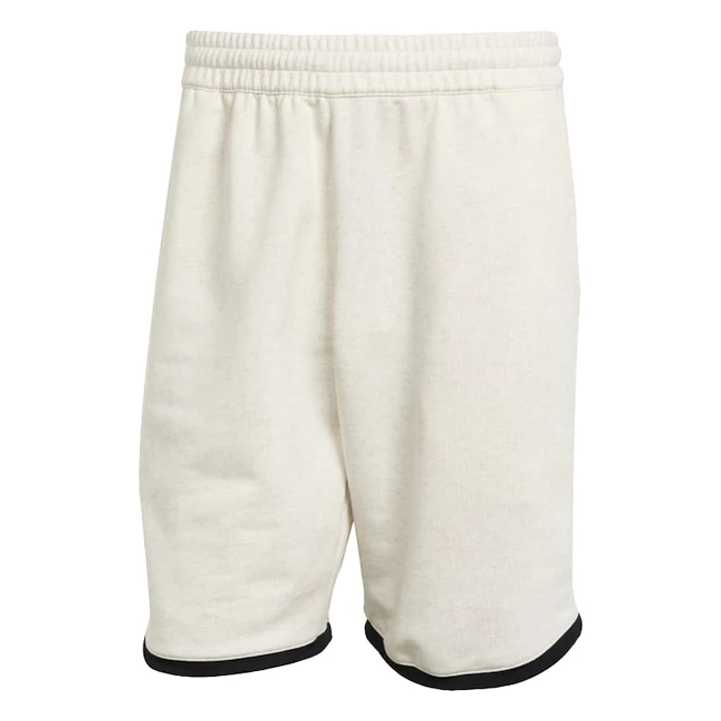 Heren short adidas  Heritage Short White L