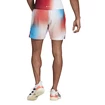 Heren short adidas  Melbourne Ergo Printed Shorts White/Red