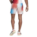 Heren short adidas  Melbourne Ergo Printed Shorts White/Red