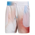 Heren short adidas  Melbourne Ergo Printed Shorts White/Red