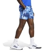 Heren short adidas  Melbourne Ergo Tennis Graphic Shorts Blue