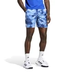 Heren short adidas  Melbourne Ergo Tennis Graphic Shorts Blue