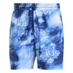 Heren short adidas  Melbourne Ergo Tennis Graphic Shorts Blue