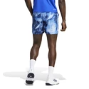 Heren short adidas  Melbourne Ergo Tennis Graphic Shorts Blue