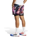 Heren short adidas  Melbourne Ergo Tennis Graphic Shorts Multicolor/Black