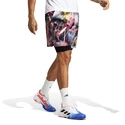 Heren short adidas  Melbourne Ergo Tennis Graphic Shorts Multicolor/Black