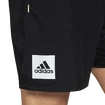 Heren short adidas  Paris 2 in 1 Short Black