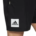 Heren short adidas  Paris 2 in 1 Short Black