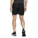 Heren short adidas  Paris 2 in 1 Short Black