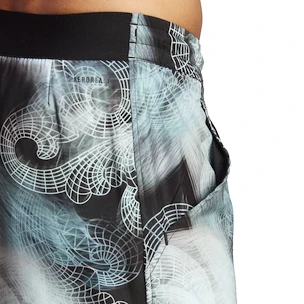 Heren short adidas  Printed Short Pro Black XL