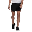 Heren short adidas  Run Fast Reflective Split Shorts Black
