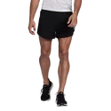 Heren short adidas  Run Fast Reflective Split Shorts Black