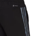 Heren short adidas  Run Icon Full Reflective 3-Stripes Black