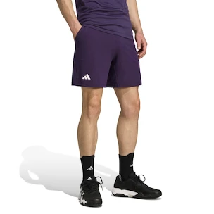 Heren short adidas  Tennis Climacool Ergo Shorts Purple