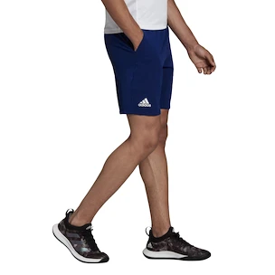 Heren short adidas  Tennis Ergo Short Victory Blue/White