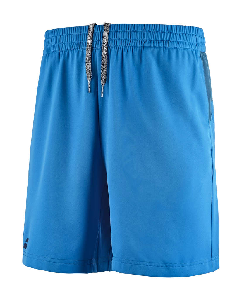Heren short Babolat  Play Short Blue Aster