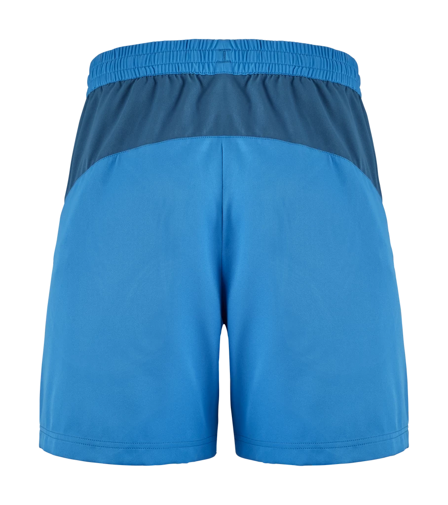 Heren short Babolat  Play Short Blue Aster