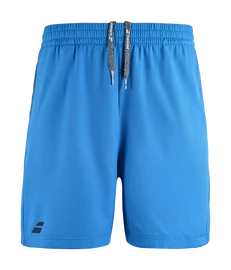 Heren short Babolat Play Short Blue Aster