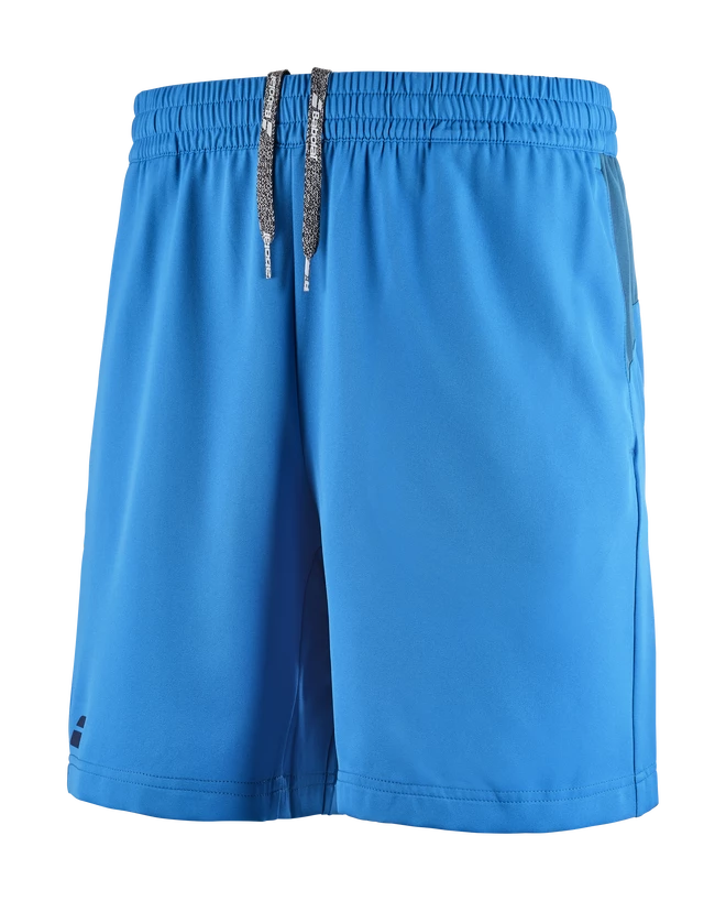 Heren short Babolat  Play Short Blue Aster XL