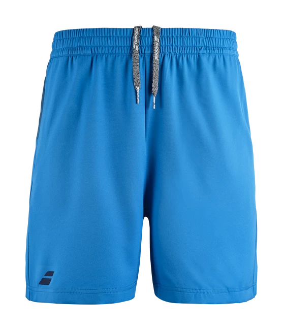 Heren short Babolat  Play Short Blue Aster XL