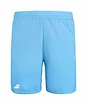 Heren short Babolat  Play Short Men Cyan Blue M