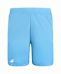 Heren short Babolat  Play Short Men Cyan Blue S