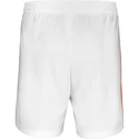 Heren short Babolat  Play Short Men White/Orange