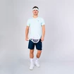 Heren short BIDI BADU  Lomar Tech Shorts Dark Blue