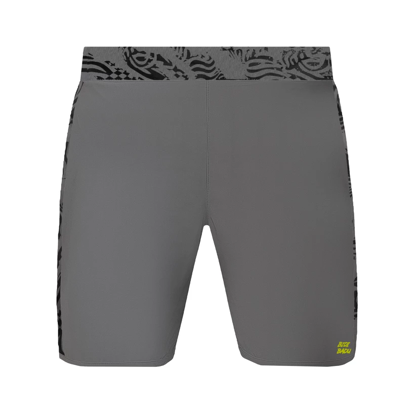 Heren short BIDI BADU  Tulu 7Inch Tech Shorts Grey XXL