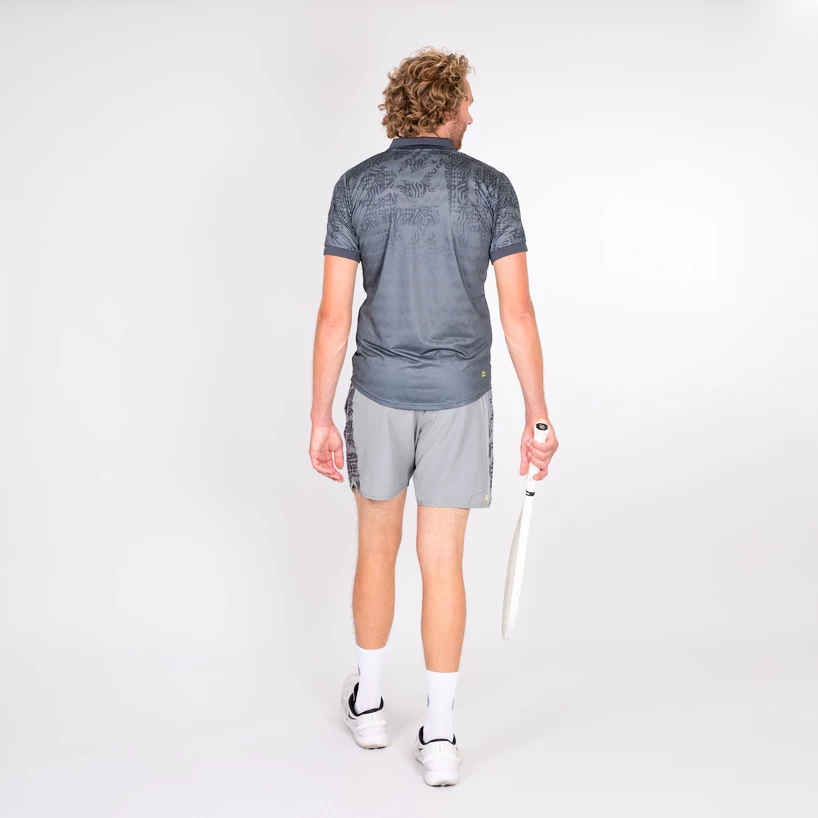 Heren short BIDI BADU  Tulu 7Inch Tech Shorts Grey XXL