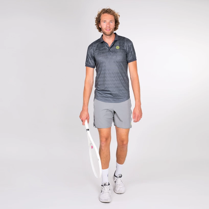 Heren short BIDI BADU  Tulu 7Inch Tech Shorts Grey XXL