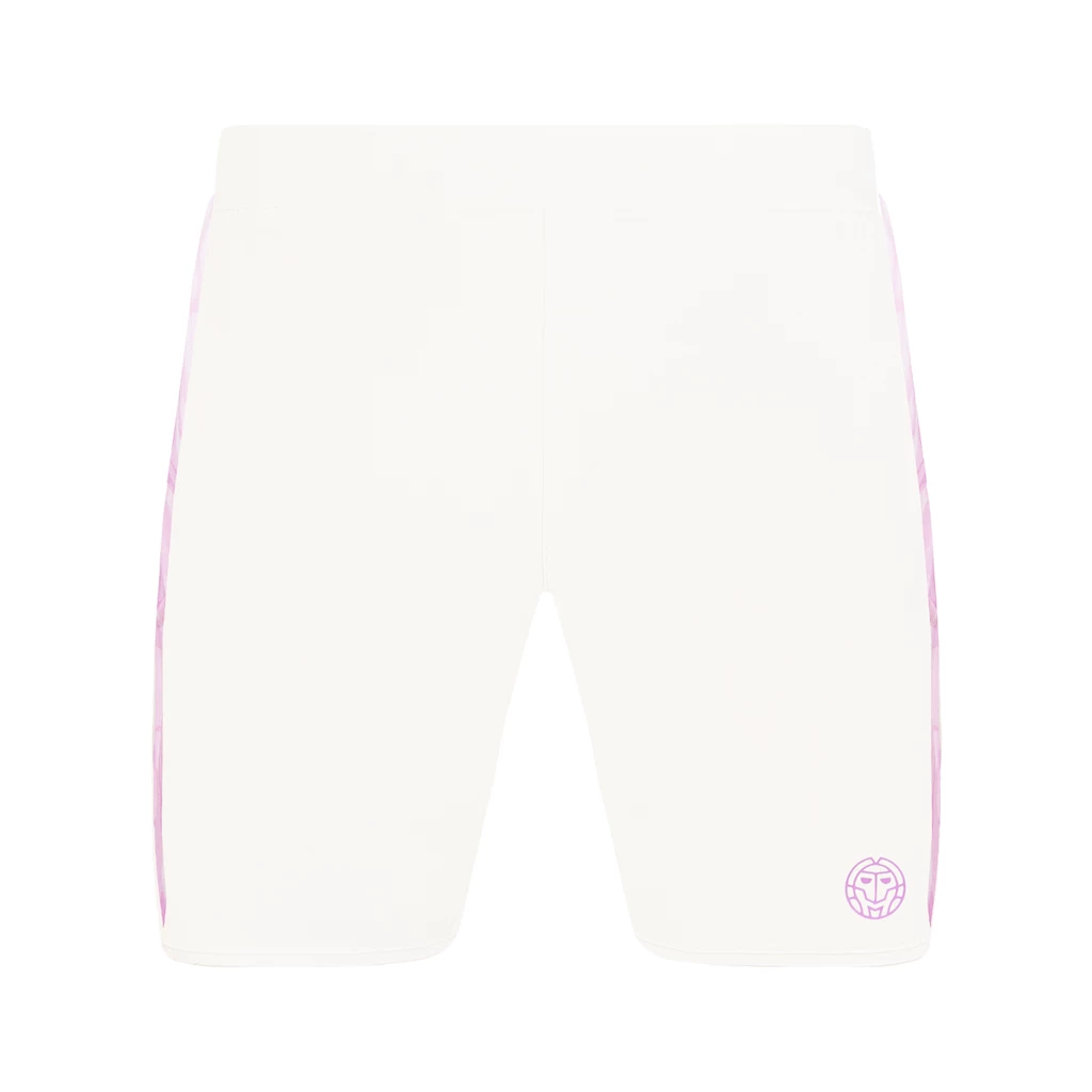 Heren short BIDI BADU  Tulu 7Inch Tech Shorts Lilac/White XL