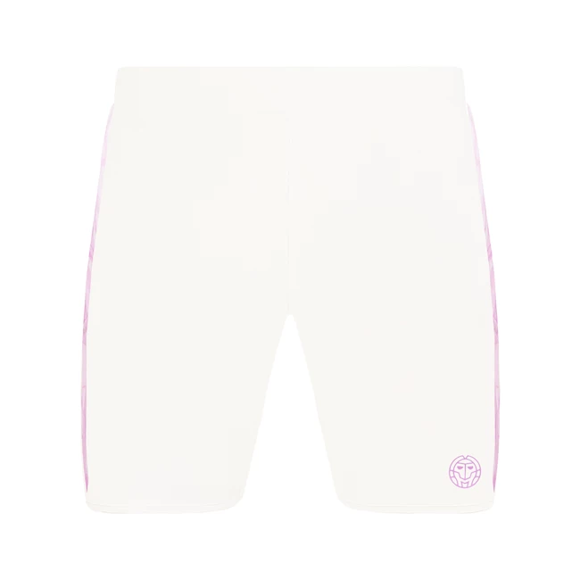 Heren short BIDI BADU  Tulu 7Inch Tech Shorts Lilac/White XL