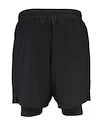 Heren short CCM  2 IN 1 Training Short Black