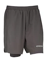 Heren short CCM  2 IN 1 Training Short Charcoal